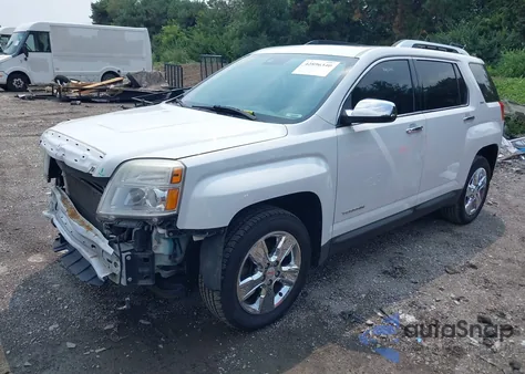 2015 GMC Terrain Slt-2 из США, поврежденный, VIN 2GKALTEK4F6200567